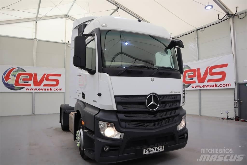 Mercedes-Benz Actros 1846 Влекачи