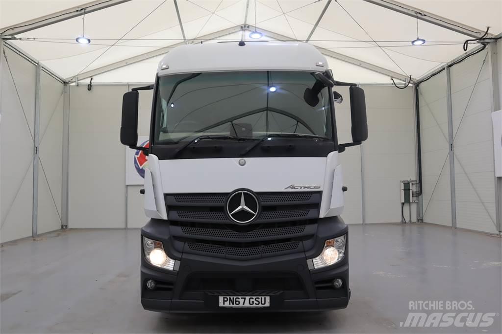 Mercedes-Benz Actros 1846 Влекачи