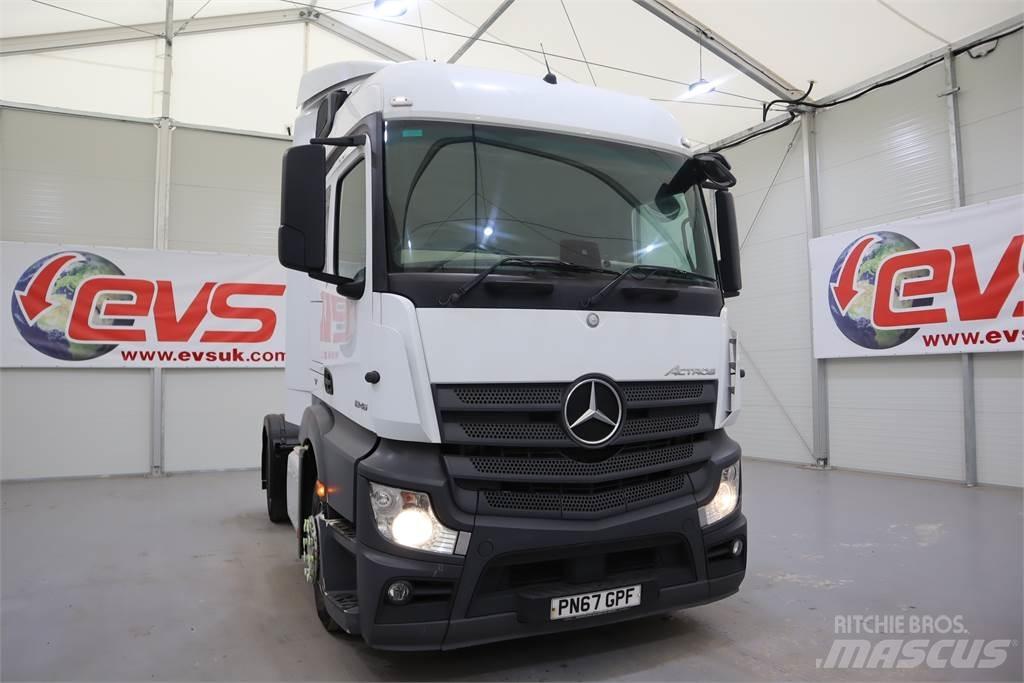 Mercedes-Benz ACTROS 1846 Влекачи