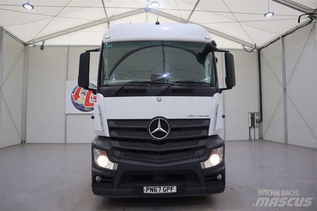 Mercedes-Benz ACTROS 1846 Влекачи
