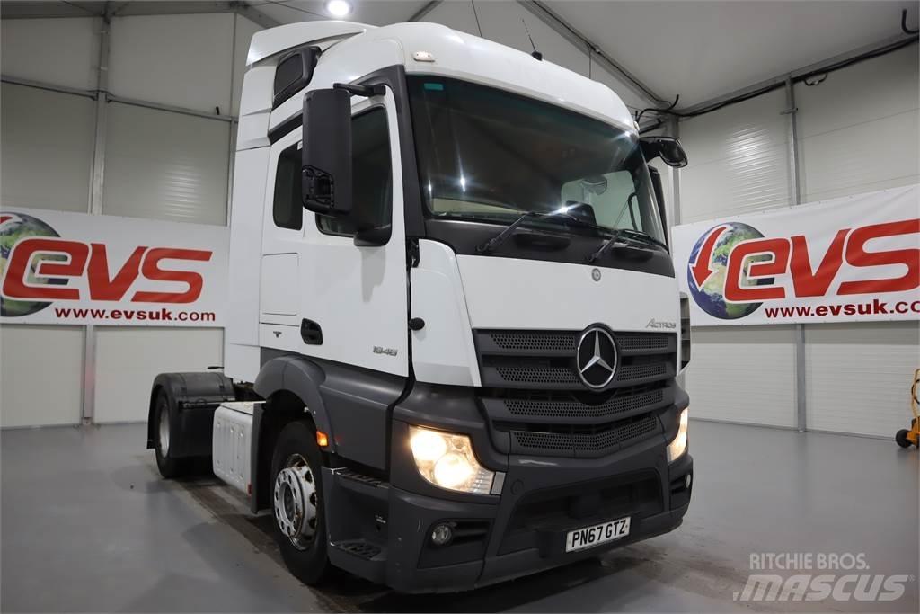 Mercedes-Benz ACTROS 1846 Влекачи