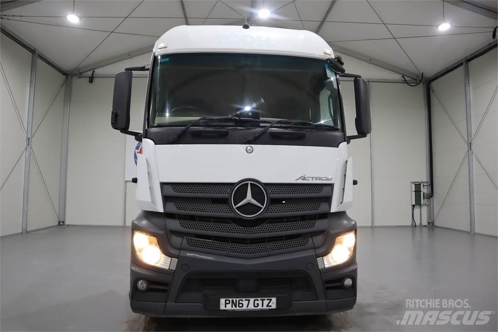 Mercedes-Benz ACTROS 1846 Влекачи
