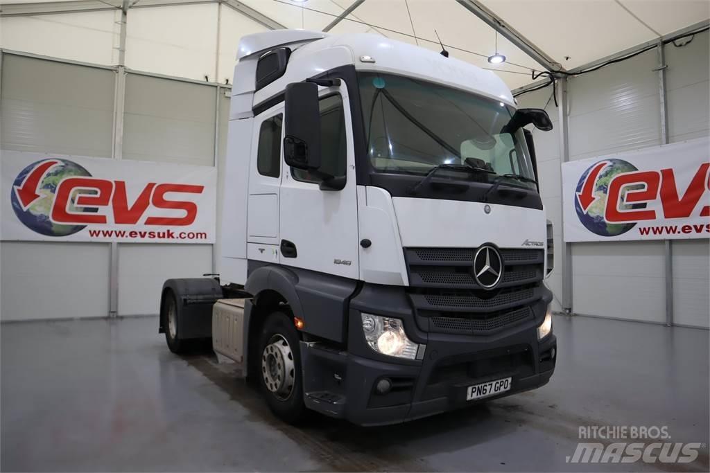 Mercedes-Benz ACTROS 1846 Влекачи