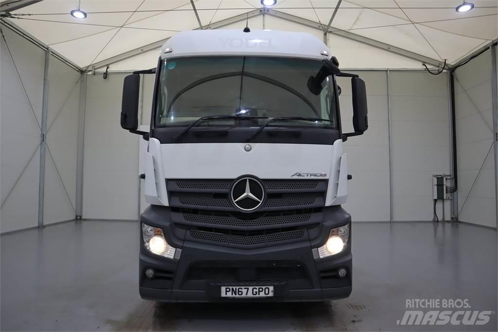 Mercedes-Benz ACTROS 1846 Влекачи