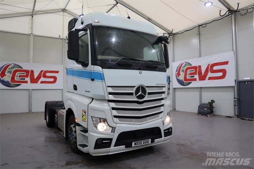Mercedes-Benz Actros 2345 Влекачи