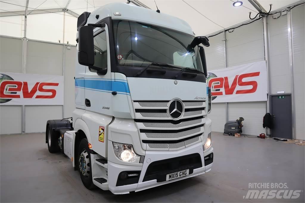 Mercedes-Benz ACTROS 2345 Влекачи