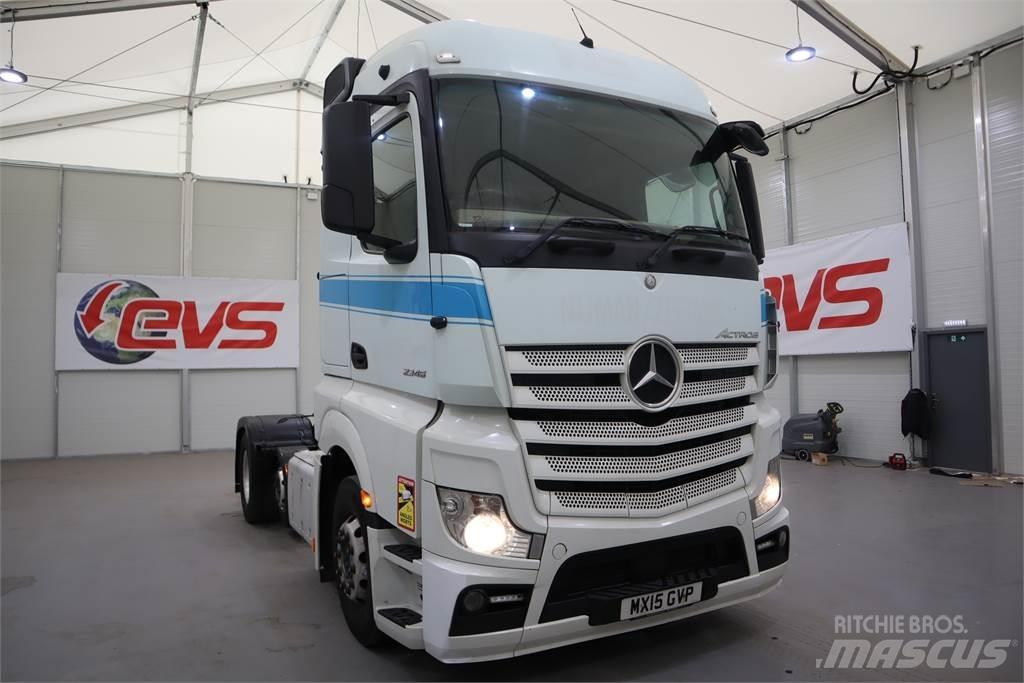 Mercedes-Benz ACTROS 2345 Влекачи