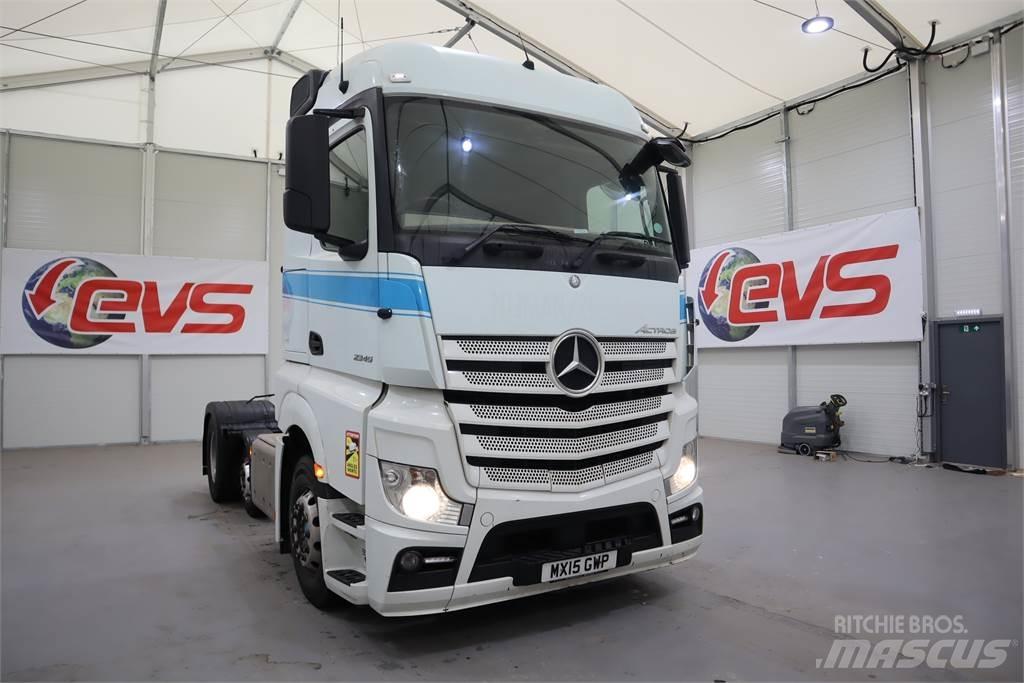 Mercedes-Benz ACTROS 2345 Влекачи