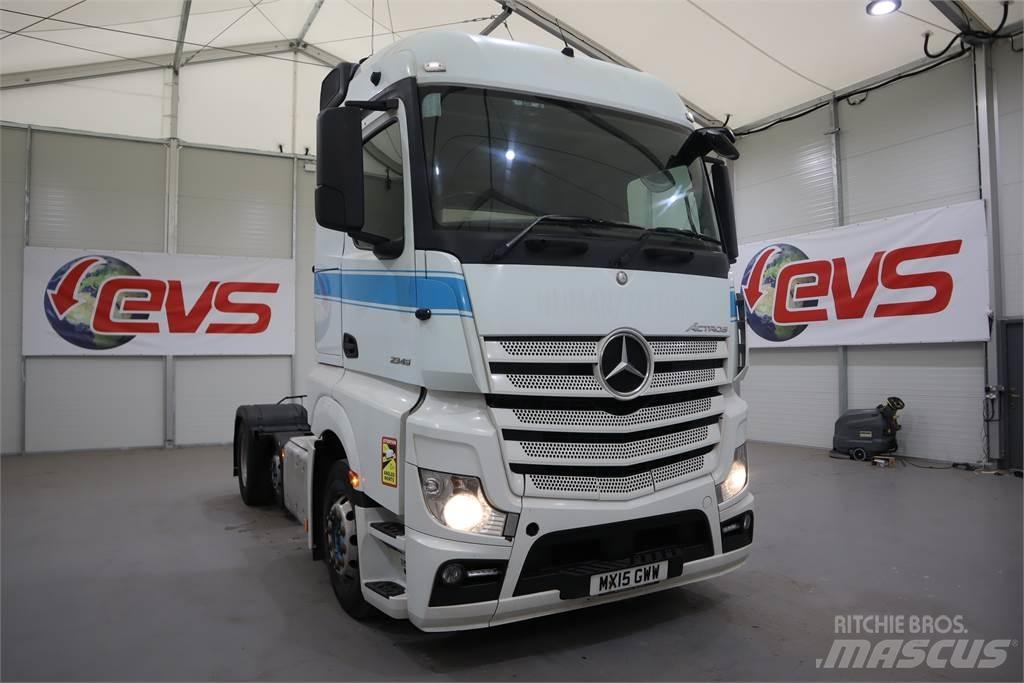 Mercedes-Benz ACTROS 2345 Влекачи