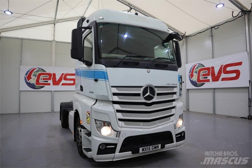 Mercedes-Benz Actros 2345 Влекачи