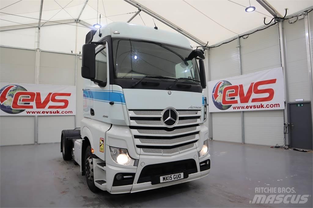 Mercedes-Benz ACTROS 2345 Влекачи