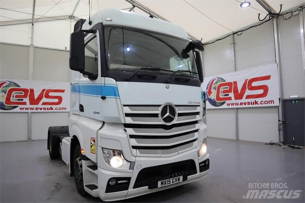 Mercedes-Benz ACTROS 2345 Влекачи