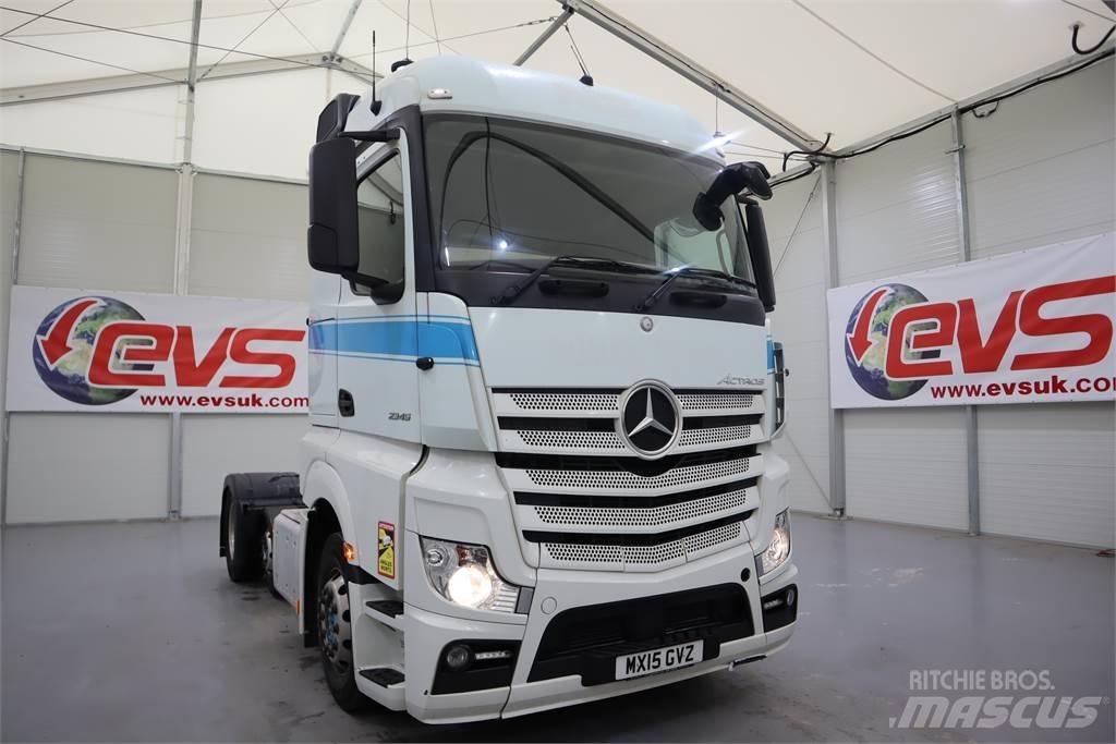 Mercedes-Benz Actros 2345 Влекачи