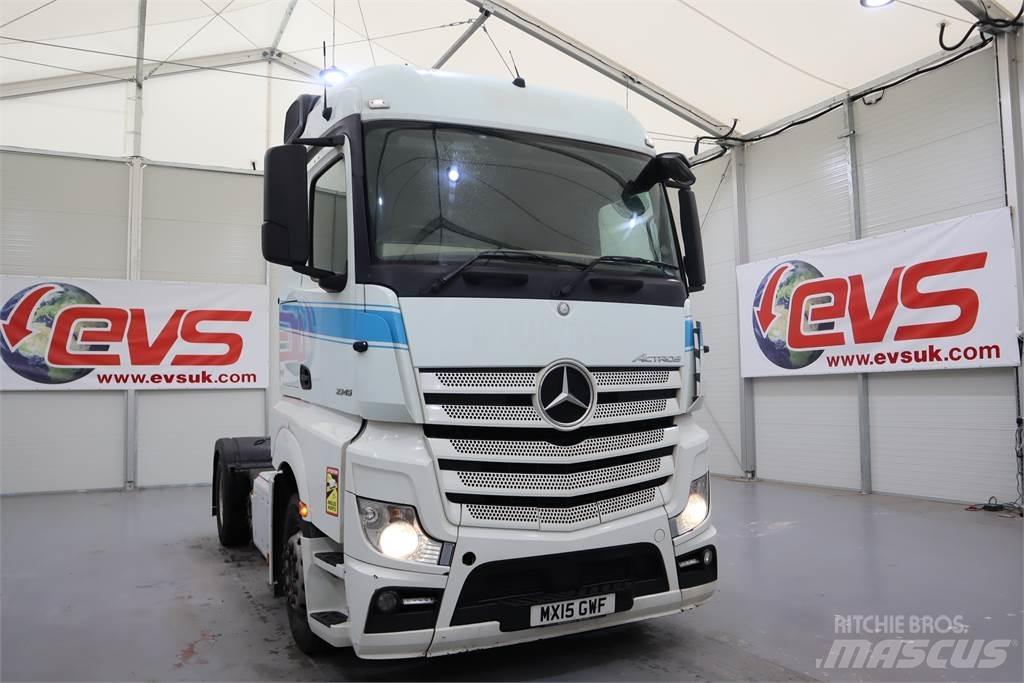 Mercedes-Benz ACTROS 2345 Влекачи