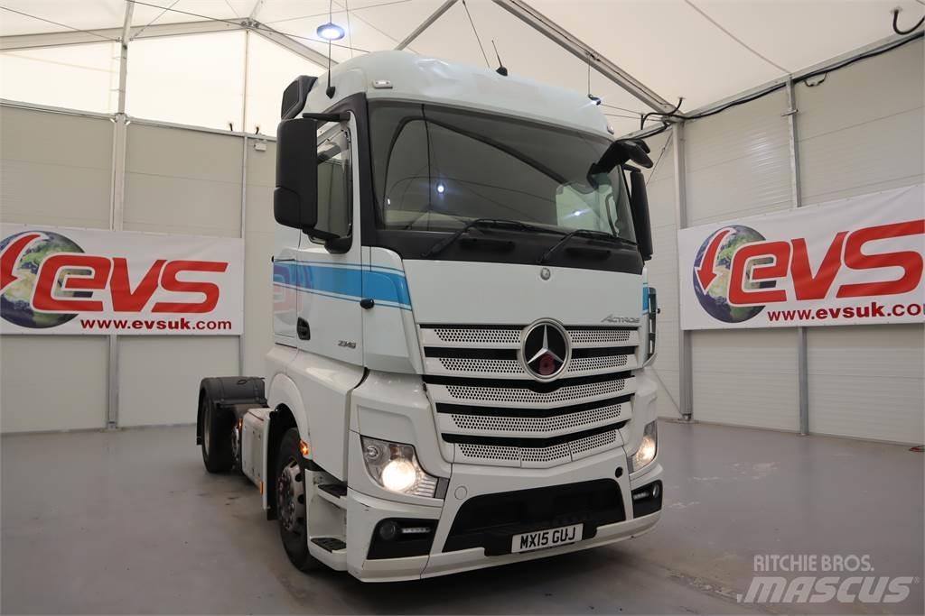 Mercedes-Benz ACTROS 2345 Влекачи