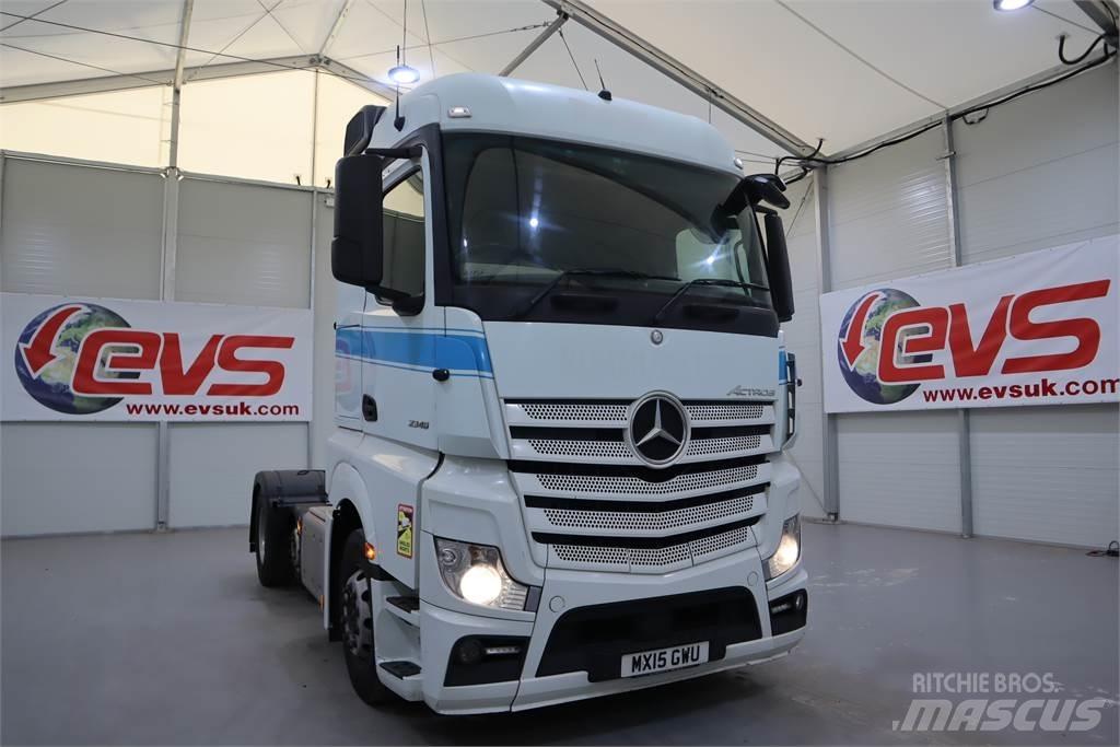 Mercedes-Benz ACTROS 2345 Влекачи