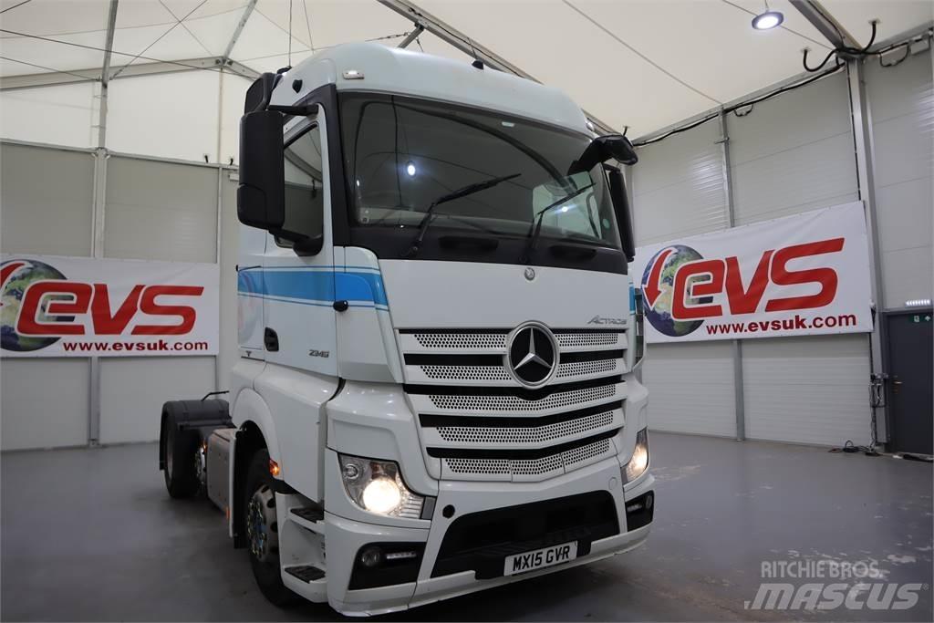 Mercedes-Benz ACTROS 2345 Влекачи