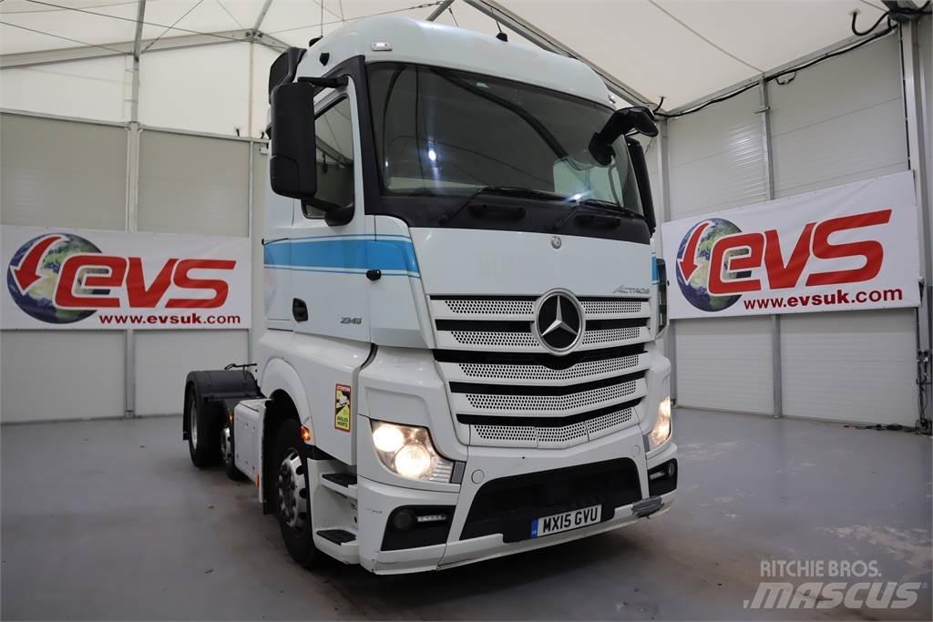 Mercedes-Benz ACTROS 2345 Влекачи