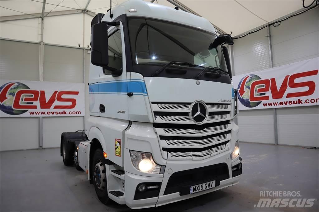 Mercedes-Benz ACTROS 2345 Влекачи