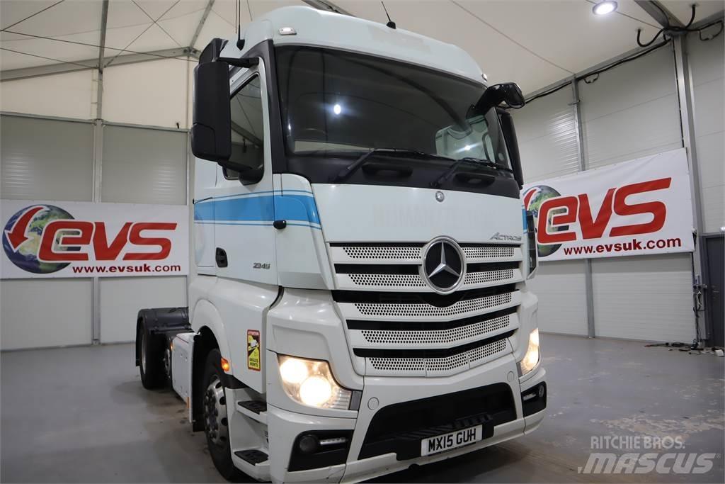 Mercedes-Benz ACTROS 2345 Влекачи