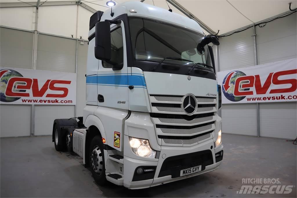 Mercedes-Benz ACTROS 2345 Влекачи