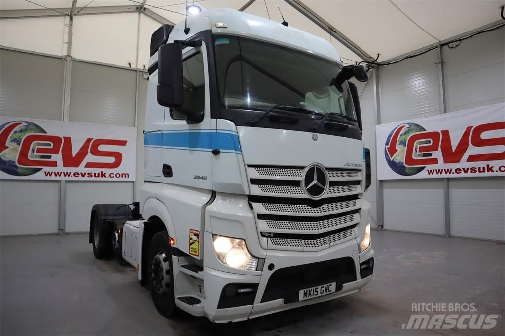 Mercedes-Benz ACTROS 2345 Влекачи
