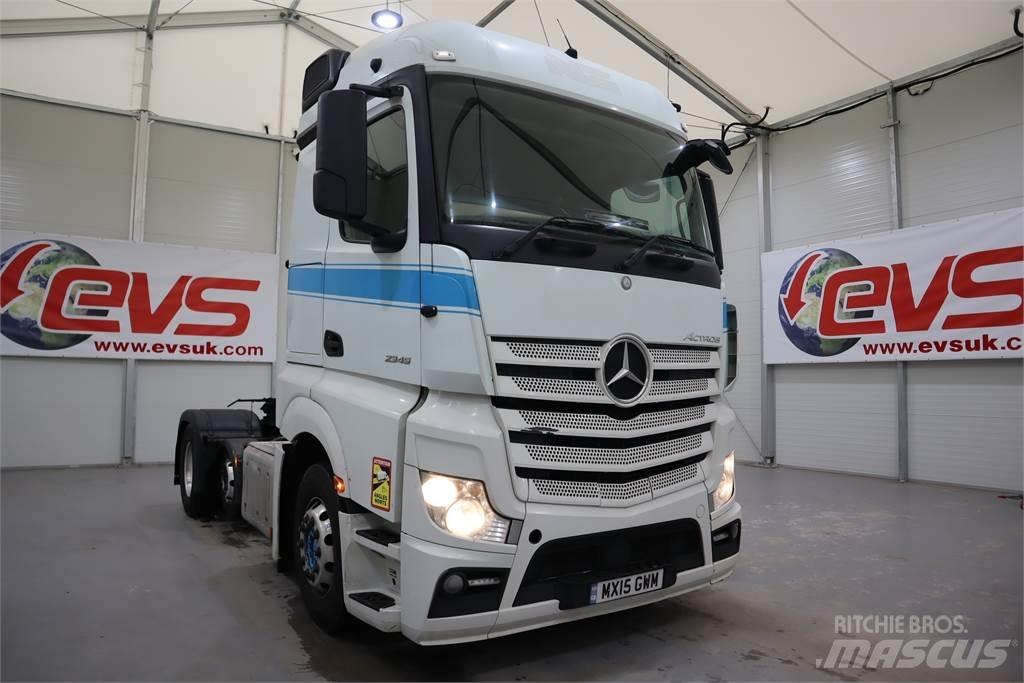 Mercedes-Benz ACTROS 2345 Влекачи