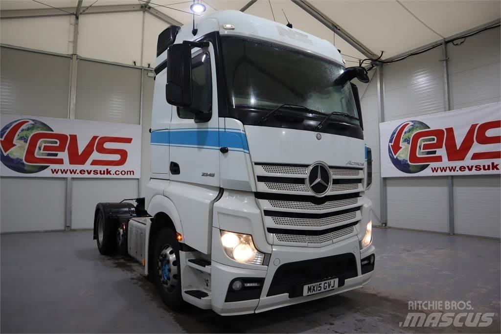 Mercedes-Benz ACTROS 2345 Влекачи