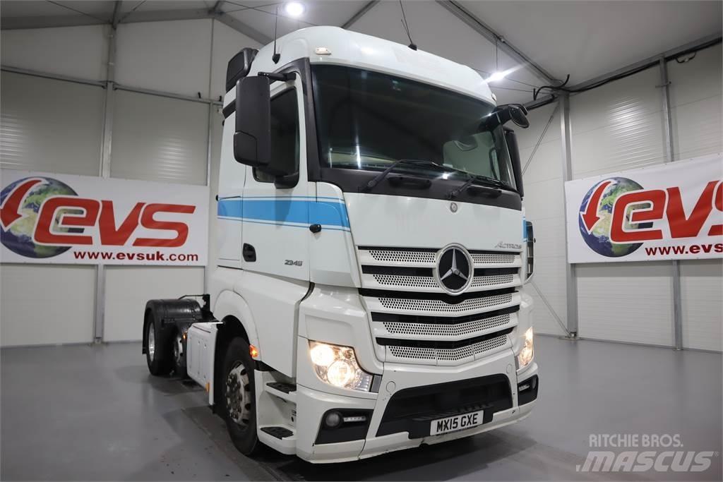 Mercedes-Benz ACTROS 2345 Влекачи