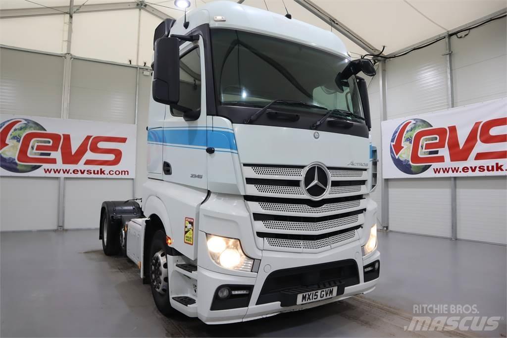 Mercedes-Benz ACTROS 2345 Влекачи