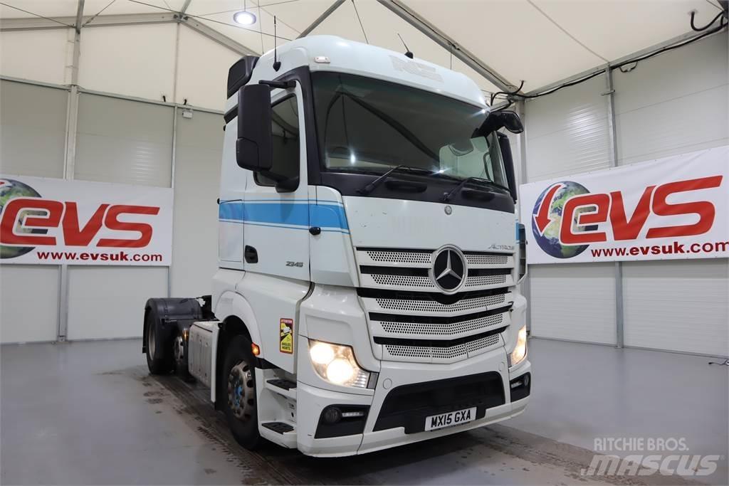 Mercedes-Benz ACTROS 2345 Влекачи