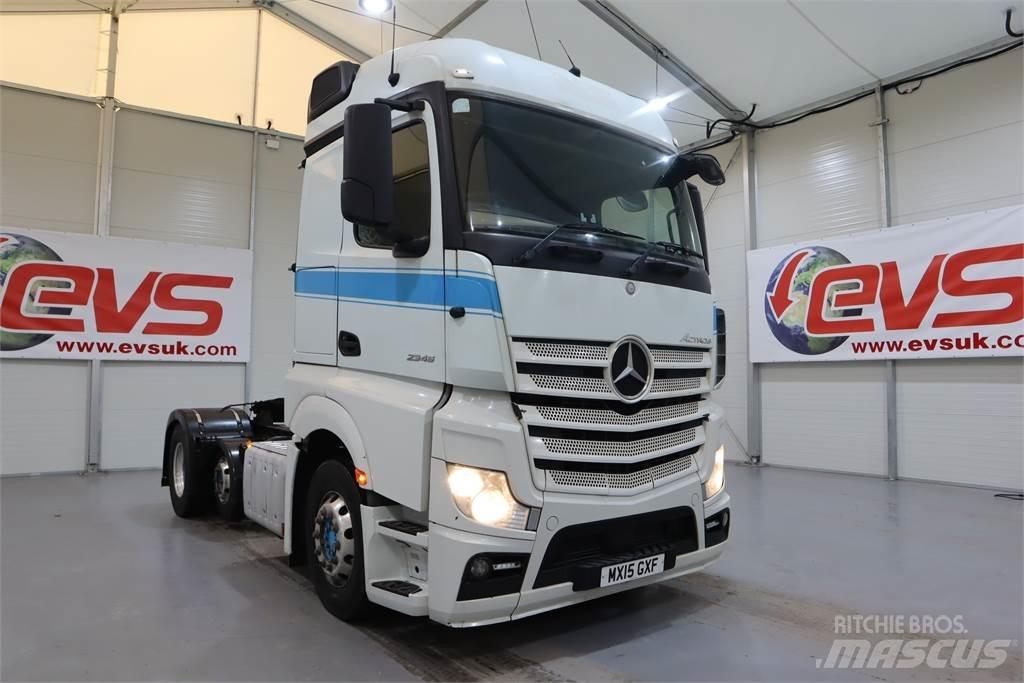 Mercedes-Benz ACTROS 2345 Влекачи