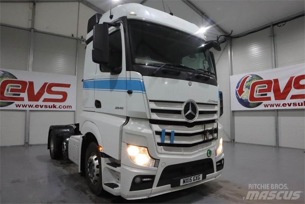 Mercedes-Benz ACTROS 2345 Влекачи