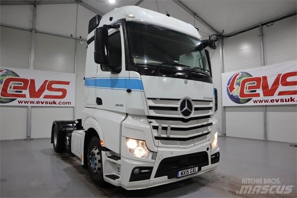 Mercedes-Benz ACTROS 2345 Влекачи