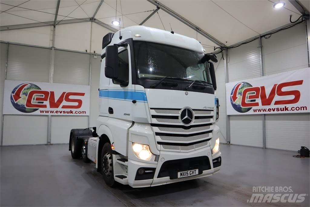 Mercedes-Benz ACTROS 2345 Влекачи