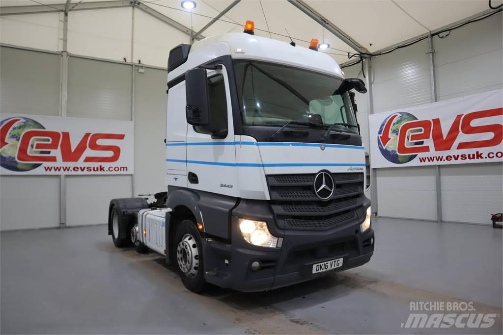 Mercedes-Benz ACTROS 2443 Влекачи