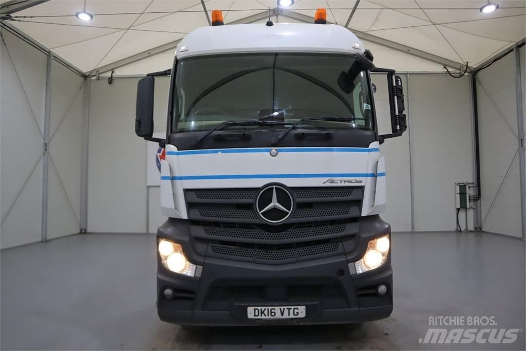 Mercedes-Benz ACTROS 2443 Влекачи