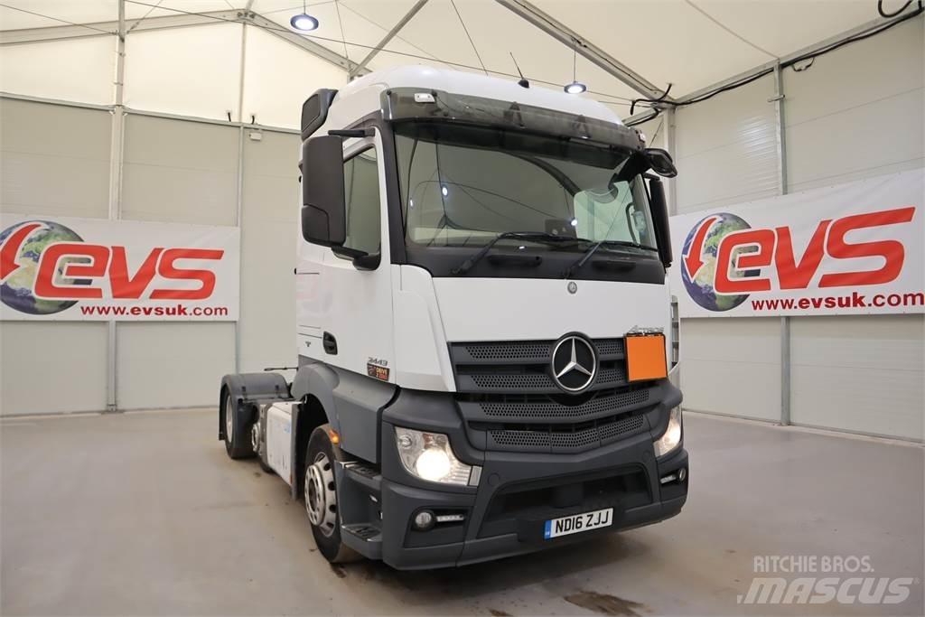 Mercedes-Benz Actros 2443 Влекачи