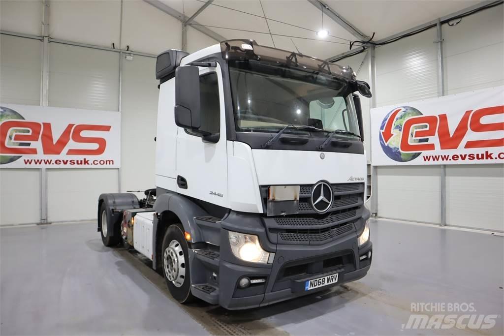 Mercedes-Benz ACTROS 2448 Влекачи