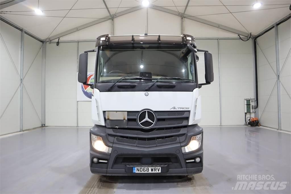 Mercedes-Benz ACTROS 2448 Влекачи