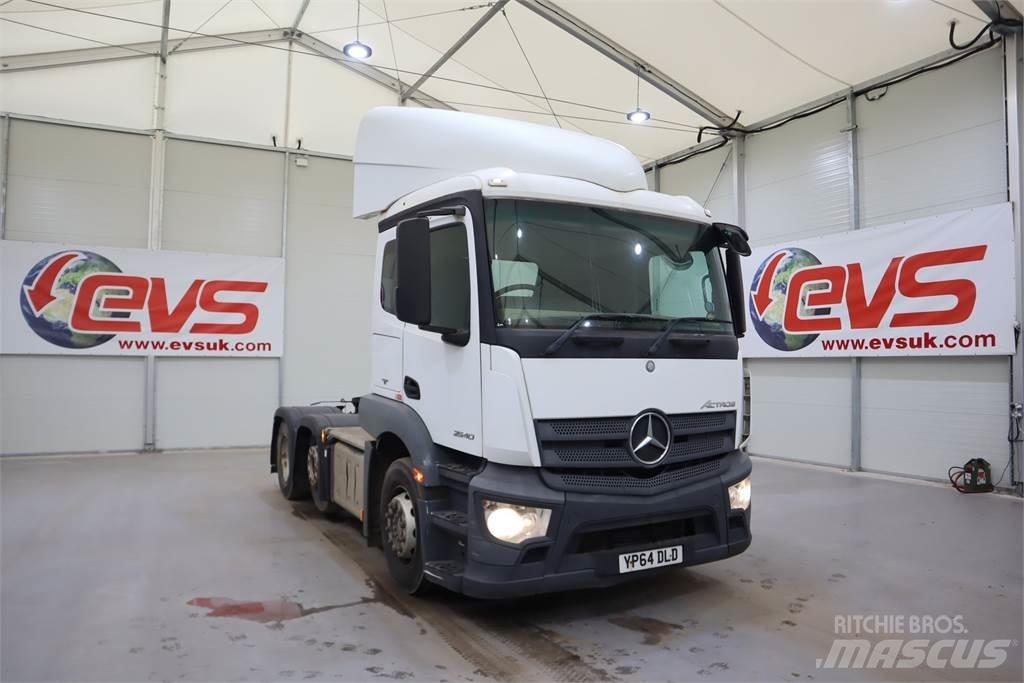 Mercedes-Benz Actros 2540 Влекачи