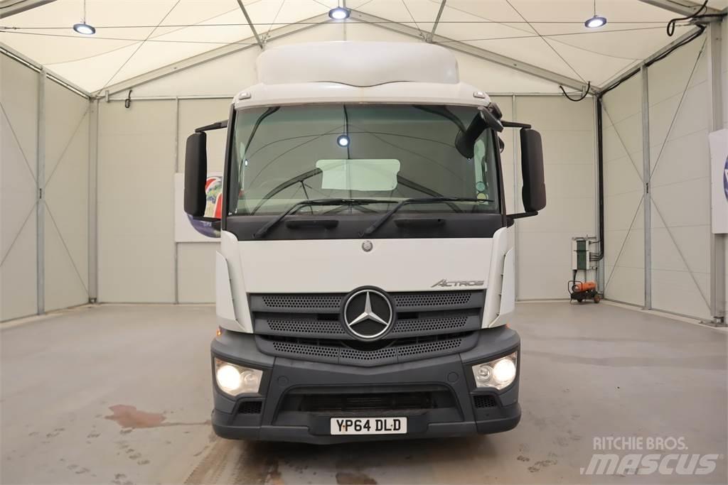 Mercedes-Benz Actros 2540 Влекачи