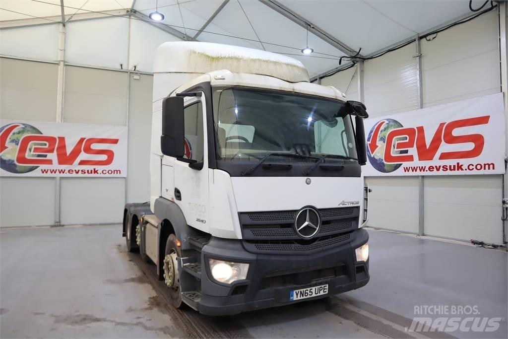 Mercedes-Benz Actros 2540 Влекачи