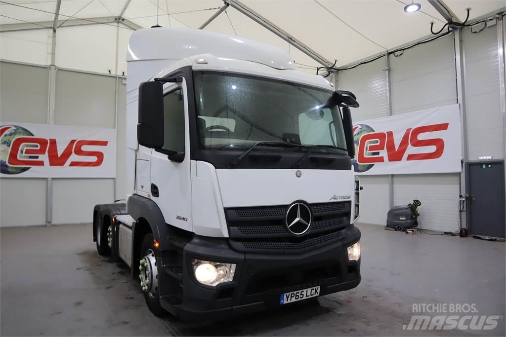 Mercedes-Benz ACTROS 2540 Влекачи