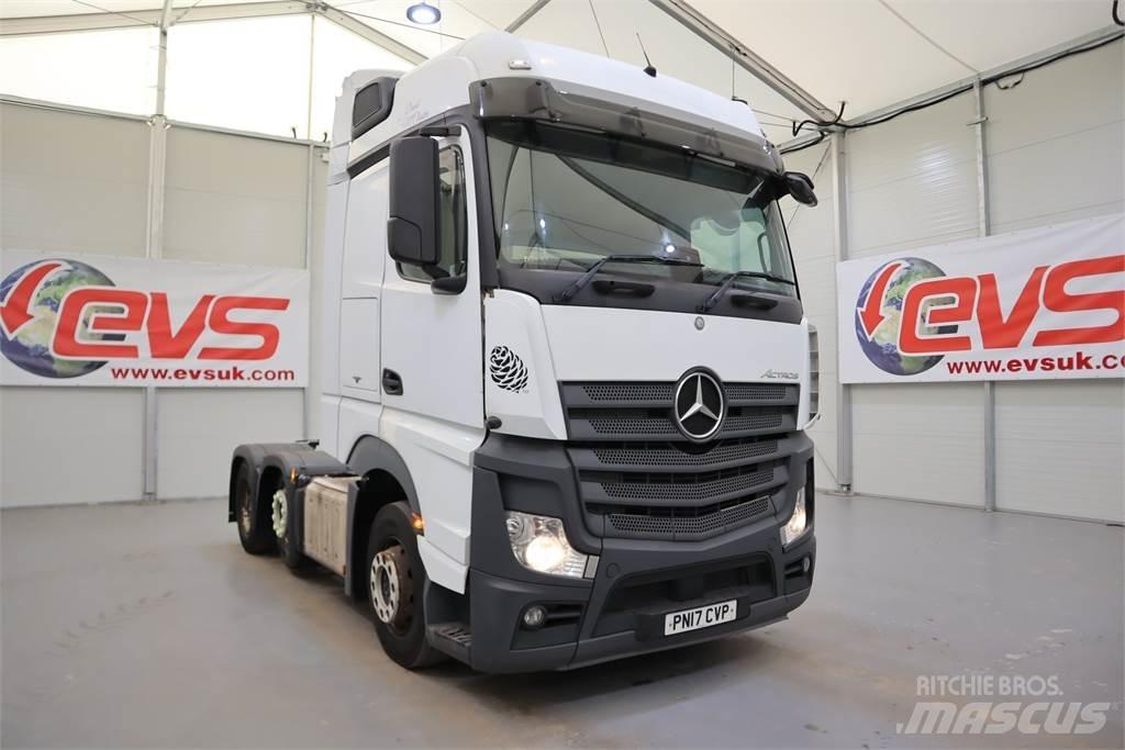 Mercedes-Benz ACTROS 2542 Влекачи