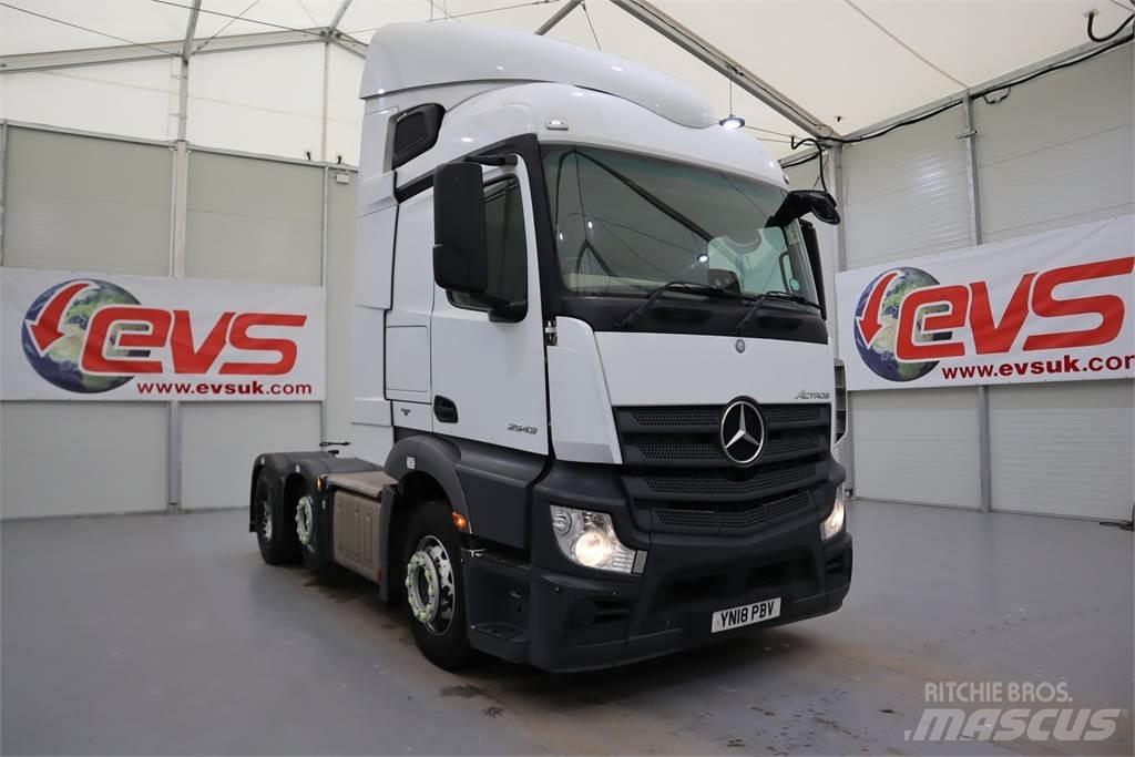 Mercedes-Benz ACTROS 2543 Влекачи