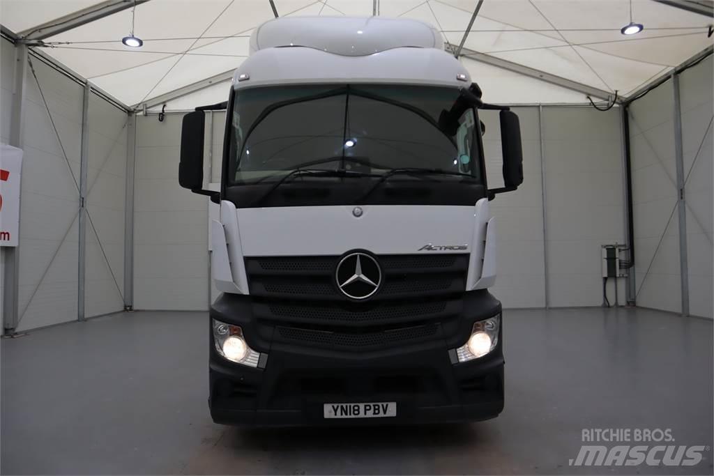 Mercedes-Benz ACTROS 2543 Влекачи