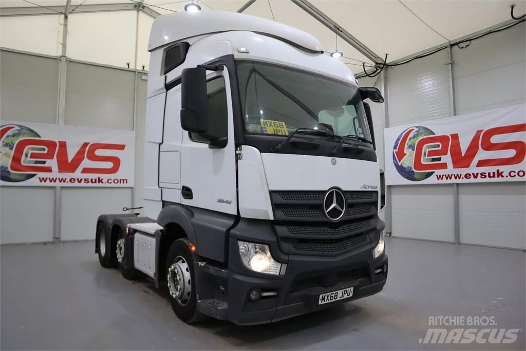 Mercedes-Benz Actros 2543 Влекачи