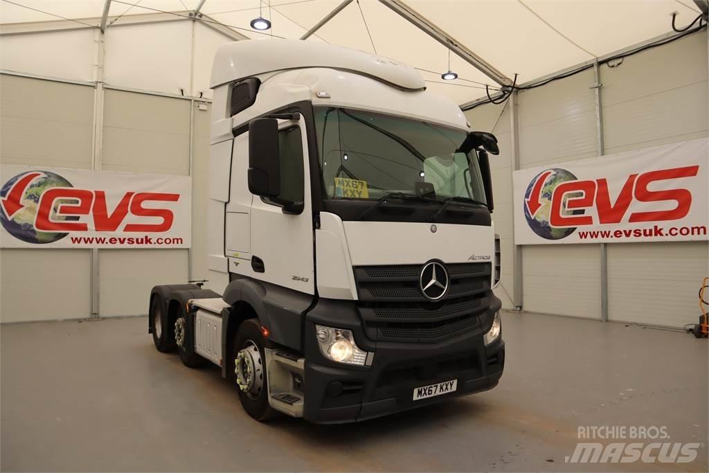 Mercedes-Benz ACTROS 2543 Влекачи