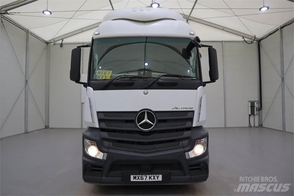 Mercedes-Benz ACTROS 2543 Влекачи